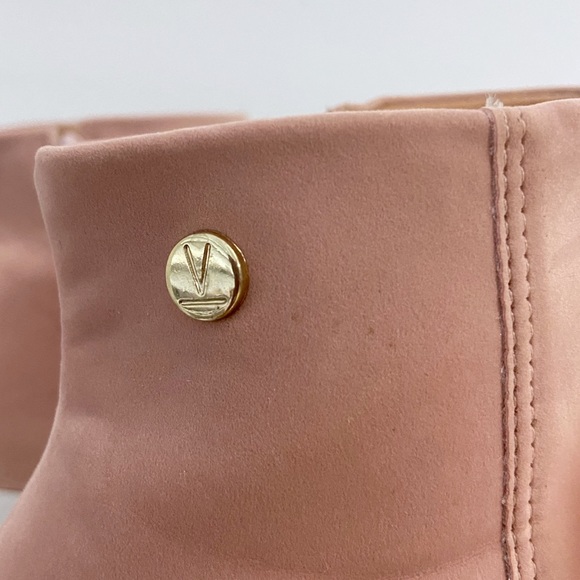 [VIZZANO] Nobuck Nice Glam ROSA heel bootie. Size 7. - Picture 8 of 15